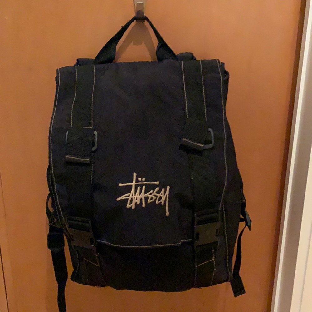 STUSSY VINTAGE BACKPACK CIRCA 2000’s